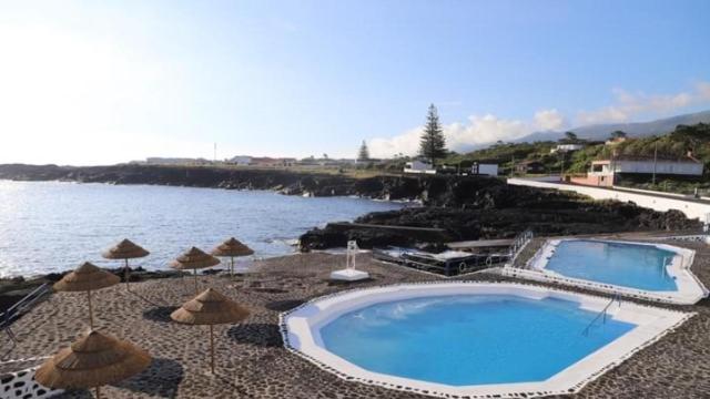 Azores Black Mountain House, Estudio E T2 Ilha Do Pico São Roque do Pico المظهر الخارجي الصورة