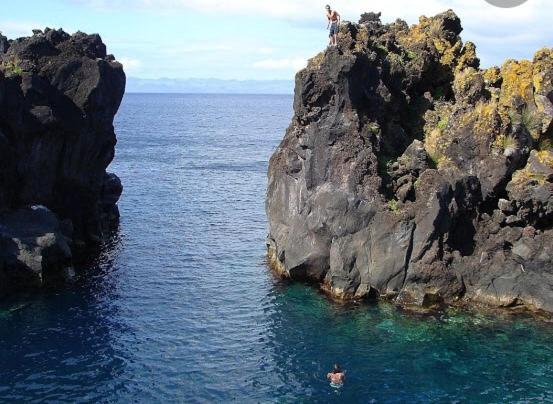 Azores Black Mountain House, Estudio E T2 Ilha Do Pico São Roque do Pico المظهر الخارجي الصورة