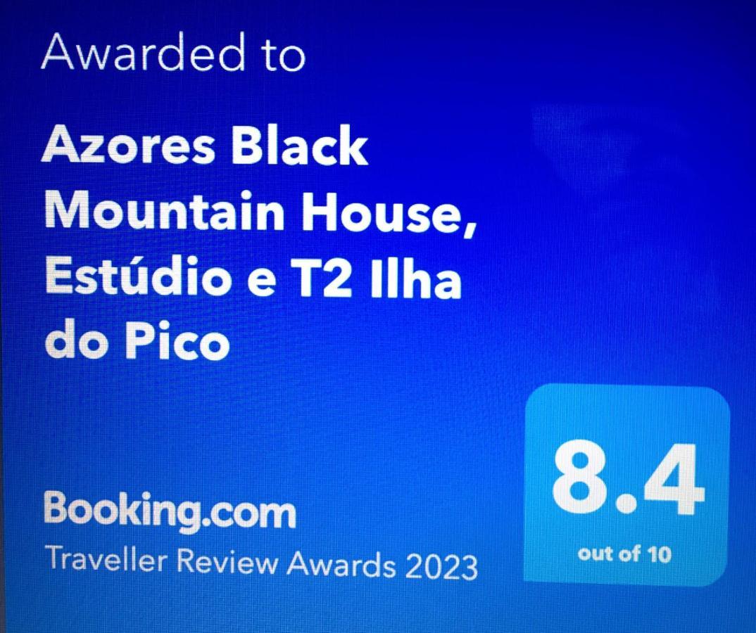 Azores Black Mountain House, Estudio E T2 Ilha Do Pico São Roque do Pico المظهر الخارجي الصورة
